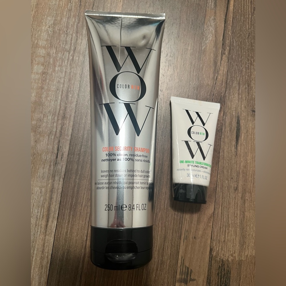 NWT ColorWOW Color Security Shampoo